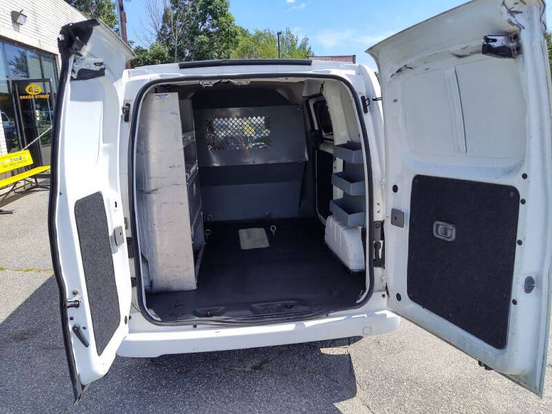 2020 Nissan NV200