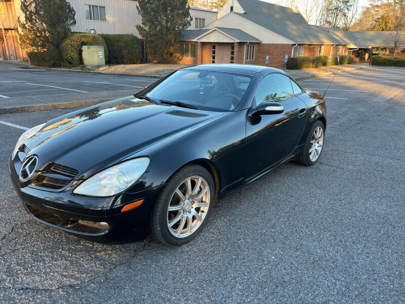 2006 Mercedes-Benz SLK for sale at Global Imports of Dalton LLC in Dalton GA