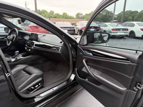 2018 BMW M5