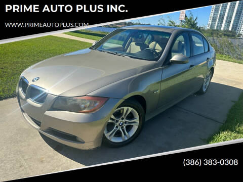 2008 BMW 3 Series for sale at PRIME AUTO PLUS INC. in Daytona Beach FL