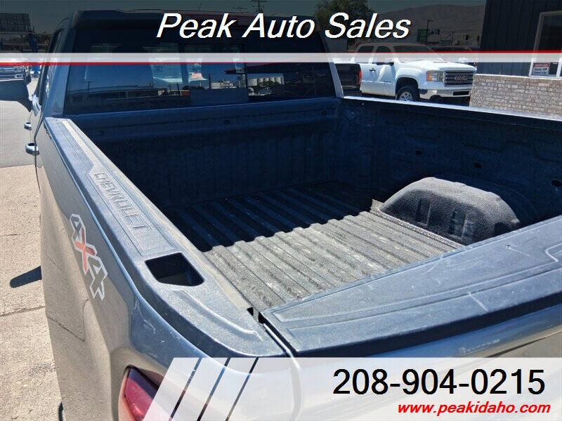 2020 Chevrolet Silverado 1500