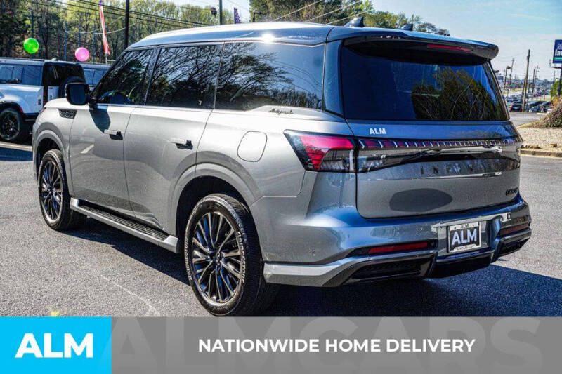 2025 Infiniti QX80 Autograph
