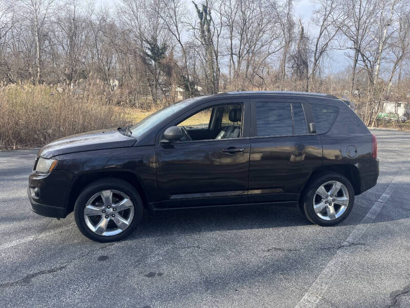 2014 Jeep Compass Latitude