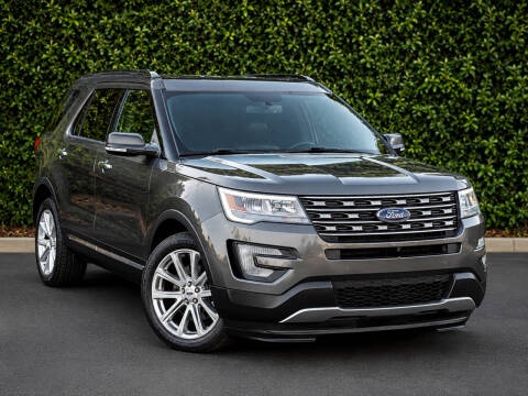 2017 Ford Explorer Limited