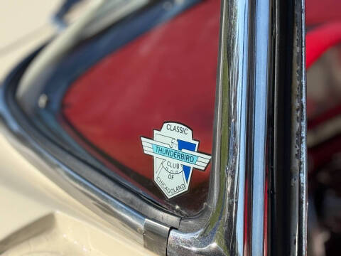 1955 Ford Thunderbird