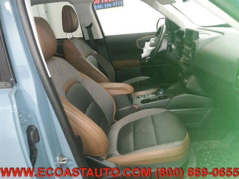 2023 Ford Bronco Sport Outer Banks