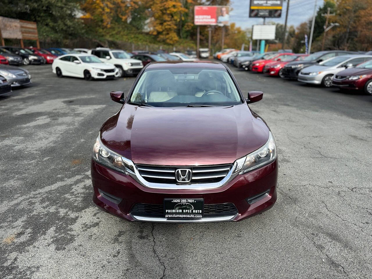 2014 Honda Accord for sale at Premium Spec Auto in Seattle, WA