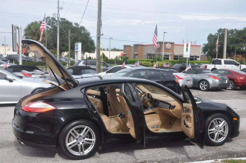 2013 Porsche Panamera