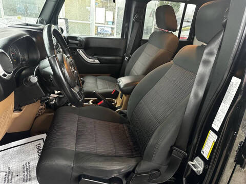 2012 Jeep Wrangler Unlimited Sahara