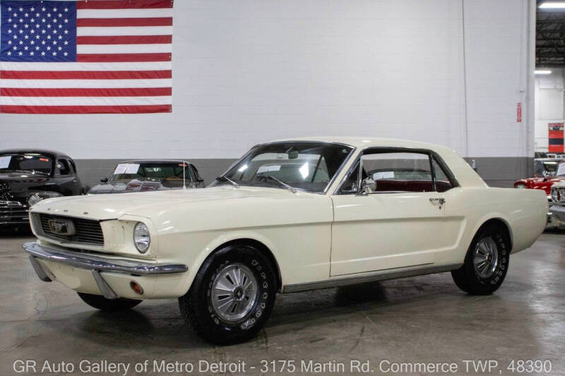 1966 Ford Mustang