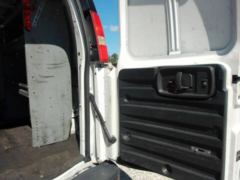 2016 Chevrolet Express 3500