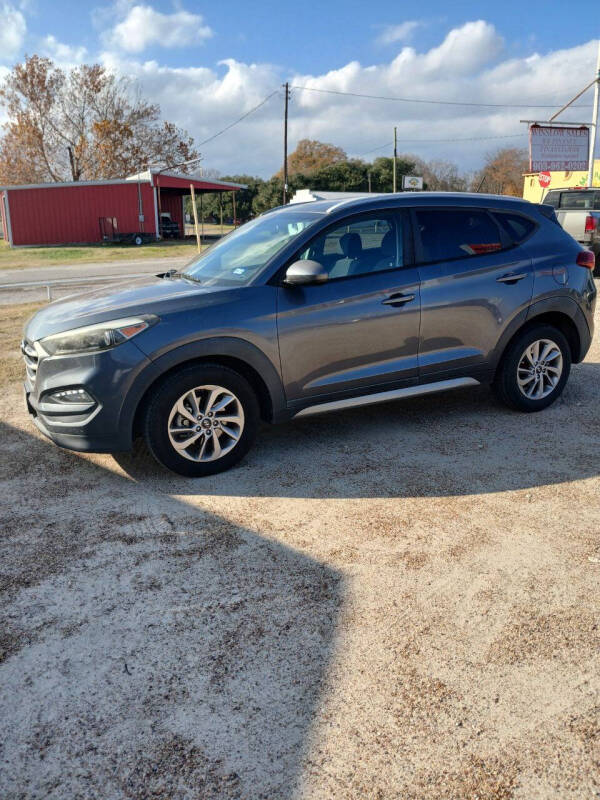 2017 Hyundai Tucson SE Plus