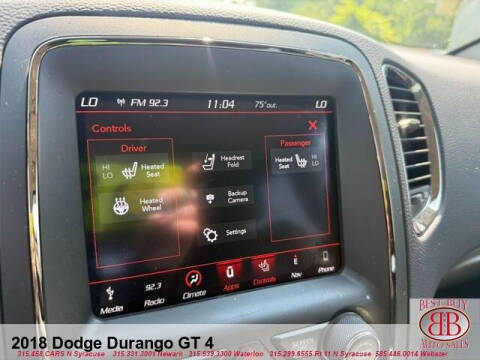 2018 Dodge Durango GT