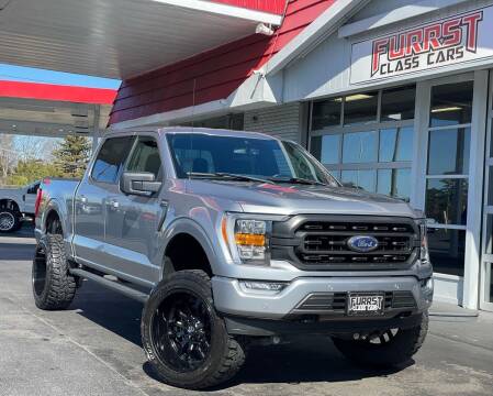 2021 Ford F-150 for sale at Furrst Class Cars LLC  - Independence Blvd. in Charlotte NC