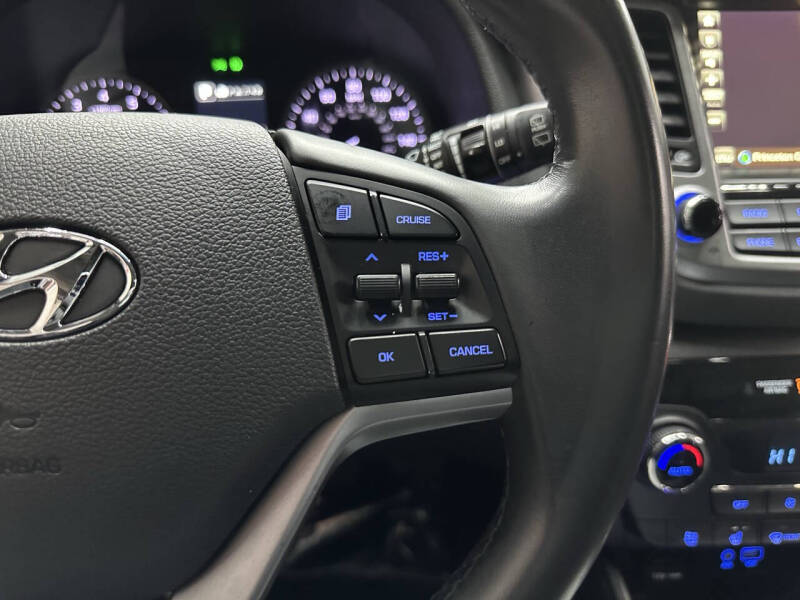 2017 Hyundai Tucson Limited