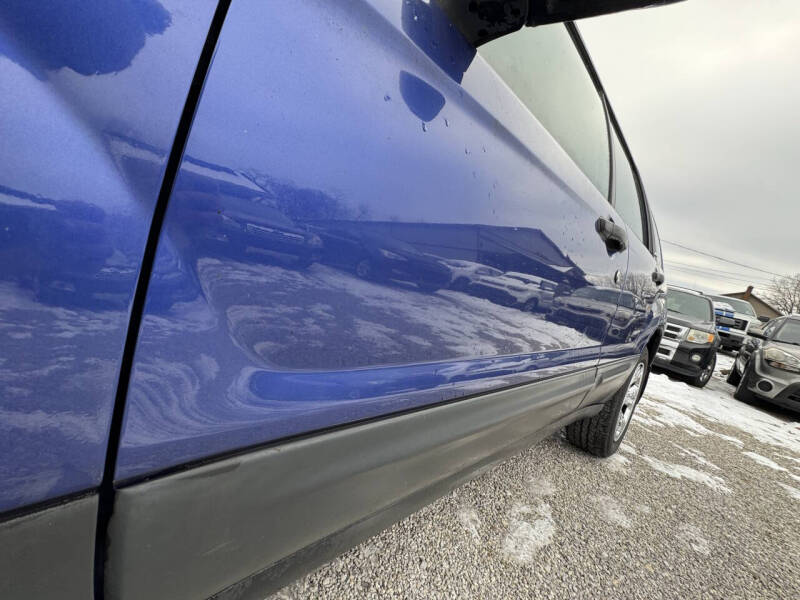 2004 Subaru Forester X