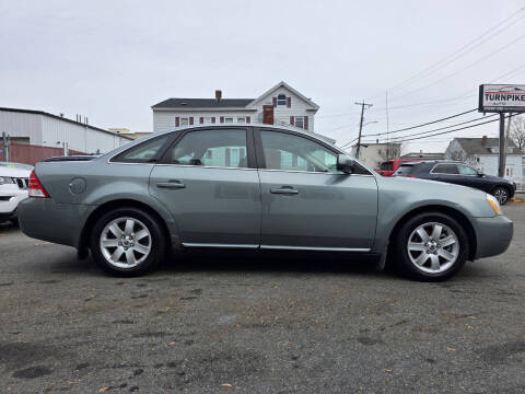 2007 Mercury Montego