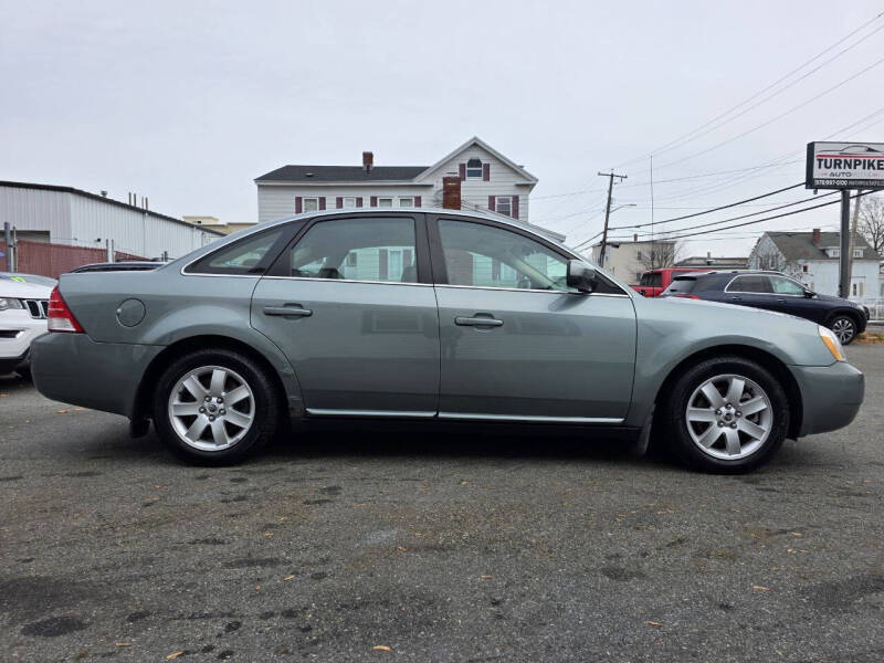 2007 Mercury Montego