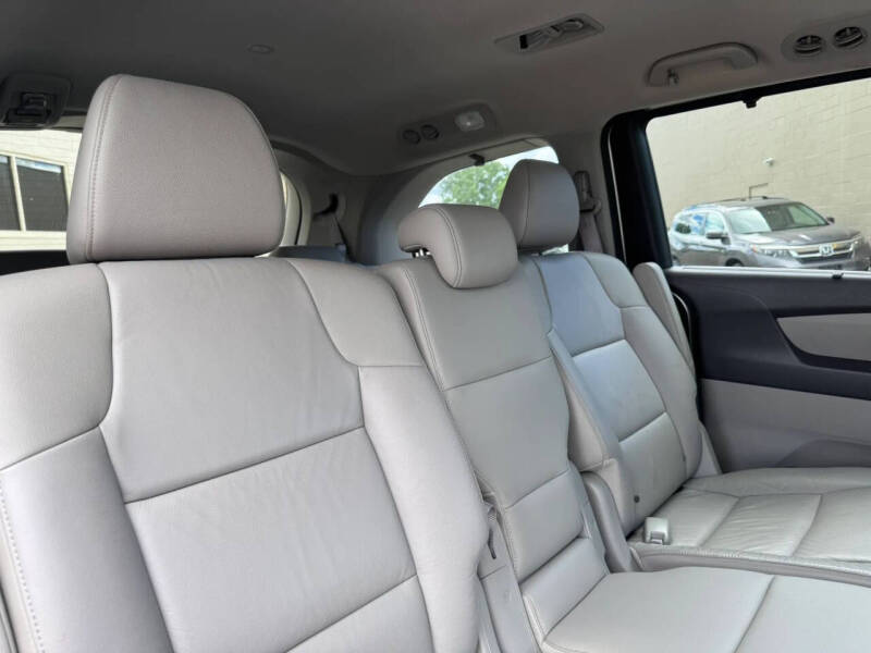 2012 Honda Odyssey