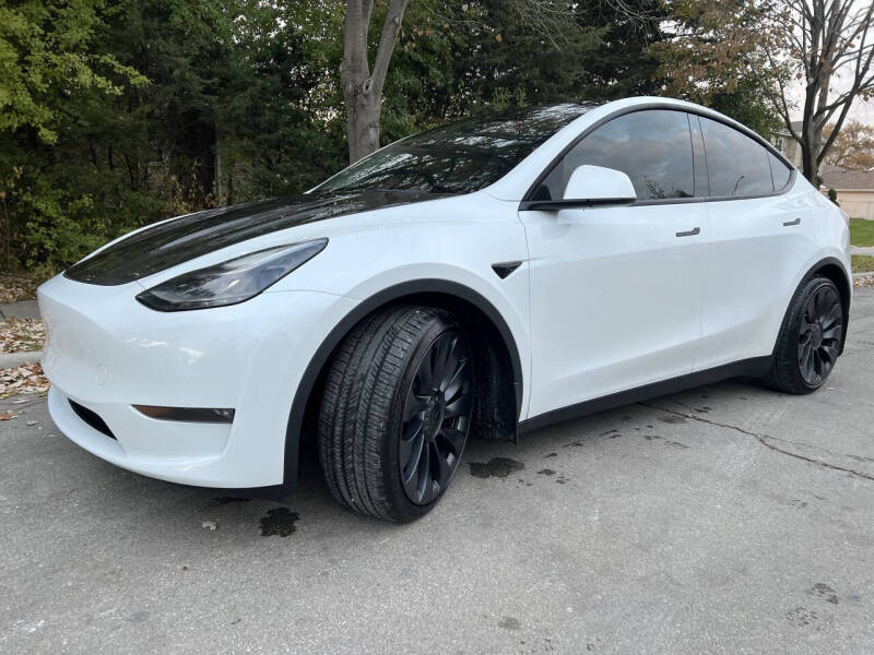 2021 Tesla Model Y Performance