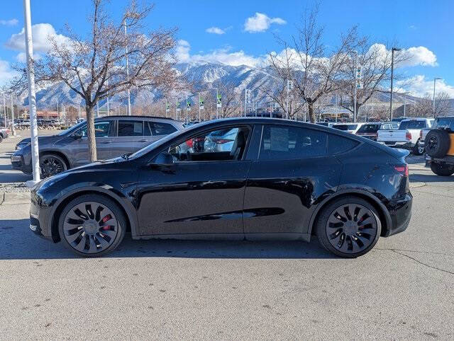 2022 Tesla Model Y for sale at Axio Auto Boise in Boise, ID