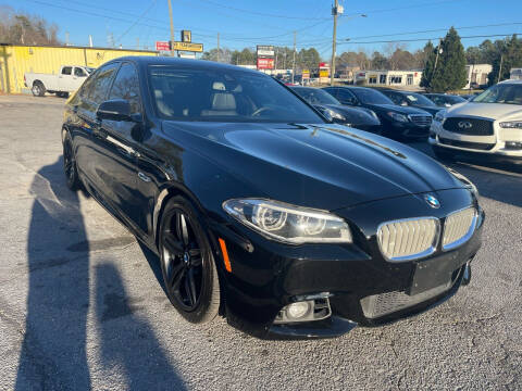 2014 BMW 5 Series for sale at North Georgia Auto Brokers in Snellville GA