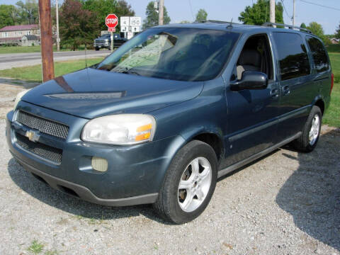 2006 Chevrolet Uplander for sale at Greg Vallett Auto Sales in Steeleville IL