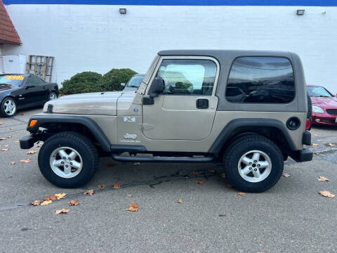 2004 Jeep Wrangler X