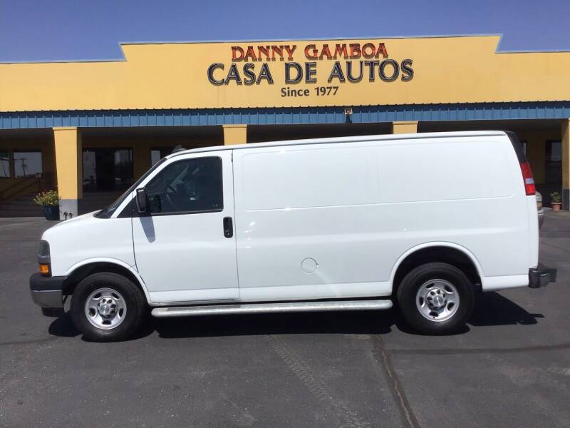 2020 Chevrolet Express Cargo for sale at CASA DE AUTOS, INC in Las Cruces NM