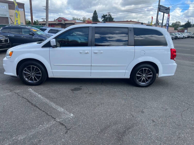 2017 Dodge Grand Caravan SXT
