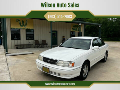 1999 Toyota Avalon for sale at Wilson Auto Sales in Chandler TX