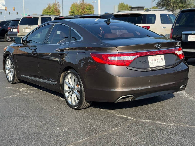 2015 Hyundai Azera Limited