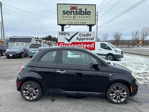 2017 FIAT 500 for sale at Sensible Sales & Leasing in Fredonia NY