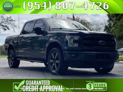 2016 Ford F-150 for sale at Start Auto Liquidation in Miramar FL