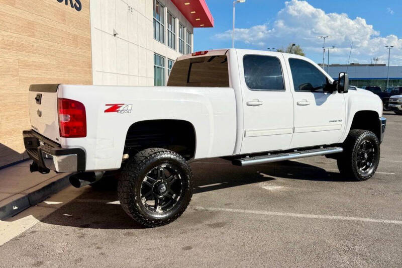 2011 Chevrolet Silverado 2500HD
