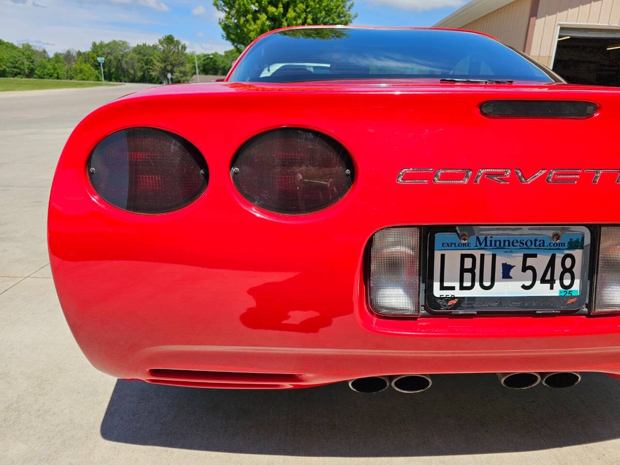 2001 Chevrolet Corvette 44