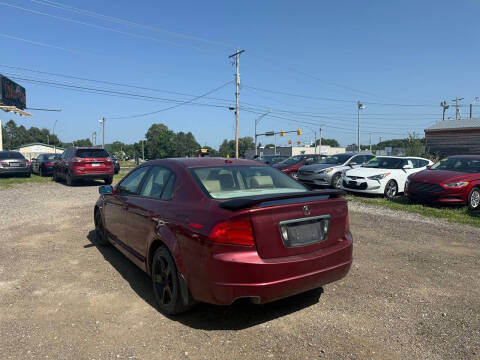 2004 Acura TL 3.2