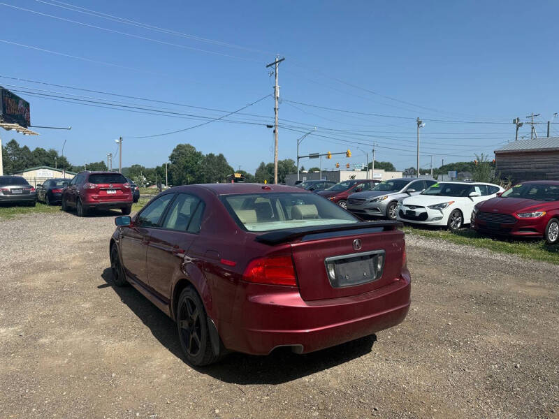 2004 Acura TL 3.2