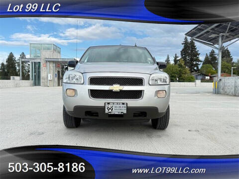 2007 Chevrolet Uplander Cargo