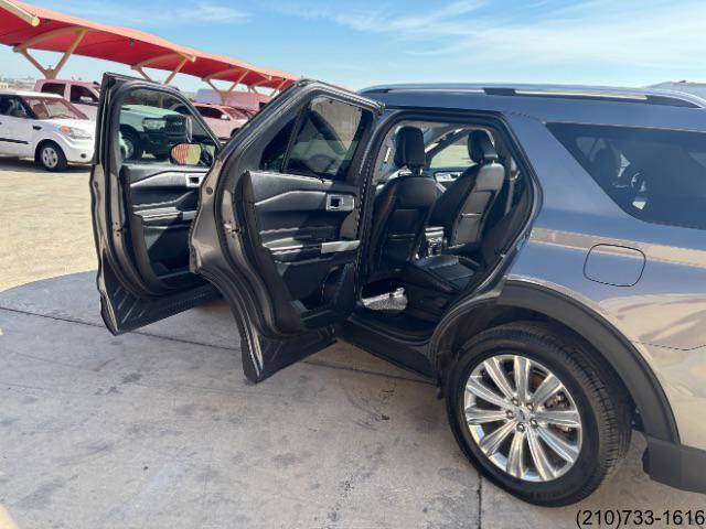 2021 Ford Explorer Hybrid Limited