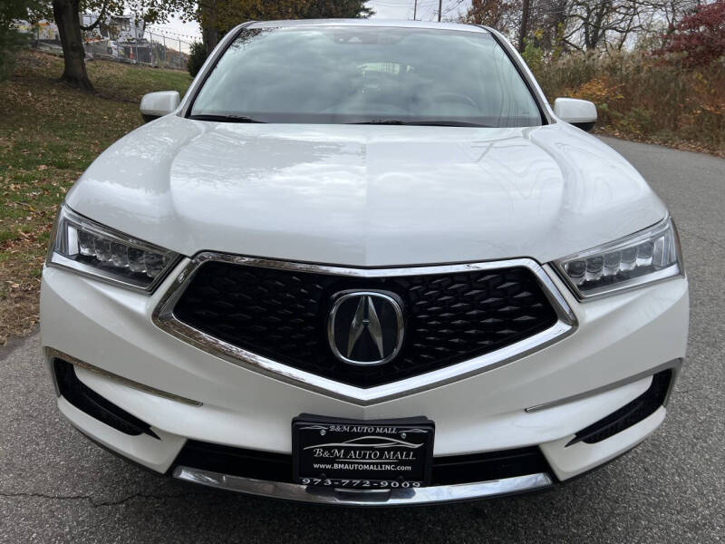 2018 Acura MDX SH-AWD w/Tech