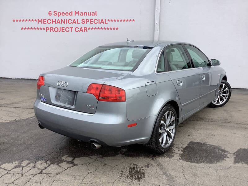 2006 Audi A4 2.0T quattro