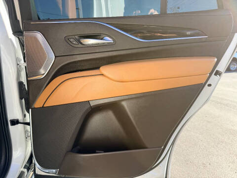 2021 Cadillac Escalade Sport