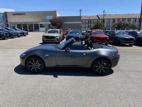 2025 Mazda MX-5 Miata Grand Touring