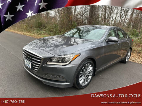 2017 Genesis G80 for sale at Dawsons Auto & Cycle in Glen Burnie MD