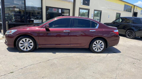 2015 Honda Accord for sale at Suzuki of Tulsa - Global car Sales in Tulsa OK