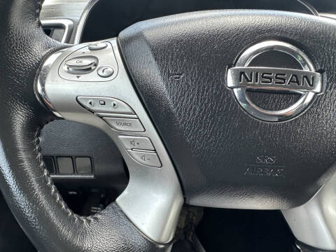 2018 Nissan Murano SV