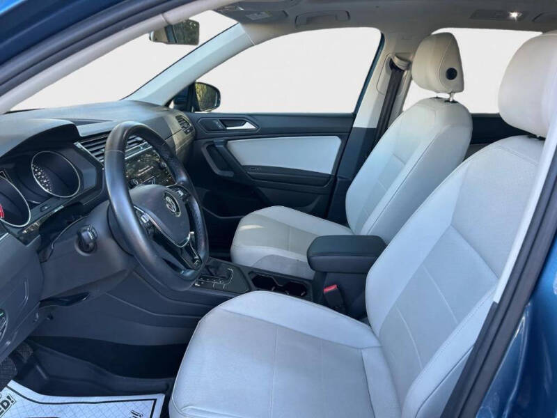 2019 Volkswagen Tiguan SE