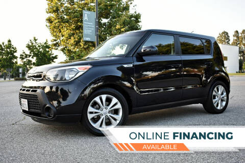 2015 Kia Soul for sale at VCB INTERNATIONAL BUSINESS in Van Nuys CA