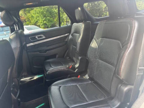 2016 Ford Explorer Sport